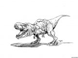 Coloriage Jurassic World T Rex Coloriage Jurassic Park Trex Dessin Dessin De Tyrannosaure Rex L