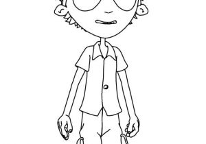 Coloriage Kaeloo A Imprimer Coloriage Angelo La Debrouille Victor Dessin