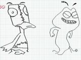 Coloriage Kaeloo A Imprimer Kaeloo How to Draw Kaeloo and Quack Quack From Kaeloo