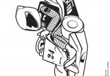 Coloriage Karting Dessin   Colorier D Un Karting Avec son Pilote