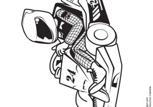 Coloriage Karting Dessin   Colorier D Un Karting Avec son Pilote