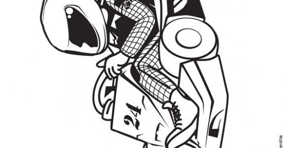 Coloriage Karting Dessin   Colorier D Un Karting Avec son Pilote