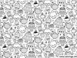 Coloriage Kawaii Food A Imprimer Dessin Kawaii A Imprimer Animaux