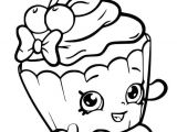 Coloriage Kawaii Food A Imprimer Image Cupcake A Imprimer