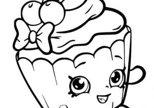 Coloriage Kawaii Food A Imprimer Image Cupcake A Imprimer
