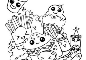 Coloriage Kawaii Food A Imprimer Kawaii Drawings Emoji Coloring Pages Food Doodles Food