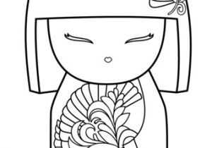 Coloriage Kimmidoll Coloriage Kimmidoll