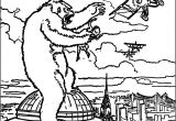 Coloriage King Kong A Imprimer 15 Pi¨ce Préférée Coloriage Godzilla Image