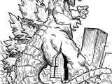 Coloriage King Kong A Imprimer 15 Pi¨ce Préférée Coloriage Godzilla Image