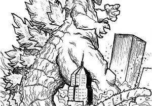 Coloriage King Kong A Imprimer 15 Pi¨ce Préférée Coloriage Godzilla Image