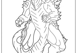 Coloriage King Kong A Imprimer 15 Pi¨ce Préférée Coloriage Godzilla Image