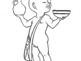 Coloriage Kirikou A Imprimer Kirikou Est Un Petit Gar§on Tr¨s Intelligent Qui Vit En