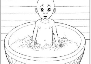 Coloriage Kirikou En Ligne Kirikou Coloriage 3   Colorier Les Coloriages Et Dessin   Imprimer