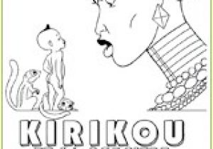 Coloriage Kirikou Et La sorciere Coloriage Kirikou Et La sorciere