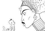 Coloriage Kirikou Et La sorciere Coloriage Magique Gratuit   Imprimer Part 6