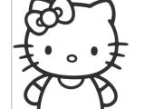 Coloriage Kitty à Imprimer Hello Kitty Coloring Pages 3