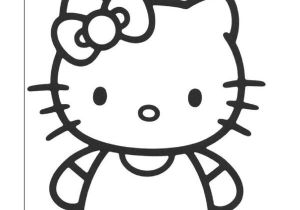 Coloriage Kitty à Imprimer Hello Kitty Coloring Pages 3