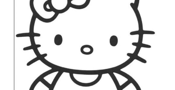 Coloriage Kitty à Imprimer Hello Kitty Coloring Pages 3