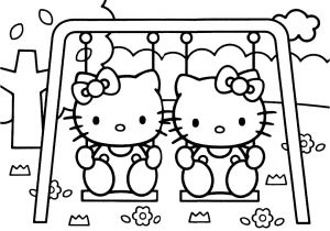Coloriage Kitty à Imprimer Jeux De Coloriage Pour Fille Gratuit Az Coloriage