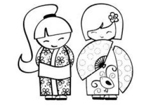 Coloriage Kokeshi Kimmidoll Coloriage Kokeshi A Imprimer Kokeshi Fun Pinterest