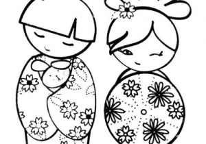 Coloriage Kokeshi Kimmidoll Coloriage Kokeshi A Imprimer Kokeshi Fun Pinterest
