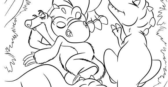 Coloriage L Age De Glace 3 A Imprimer Coloriage L Ge De Glace 3 à Imprimer Sur Coloriages Fo