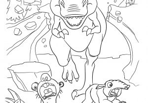 Coloriage L Age De Glace 3 A Imprimer L Age De Glace 3 Coloriage