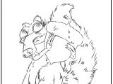 Coloriage L Age De Glace 3 A Imprimer L Age De Glace 3 Coloriage