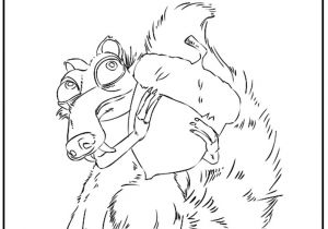 Coloriage L Age De Glace 3 A Imprimer L Age De Glace 3 Coloriage