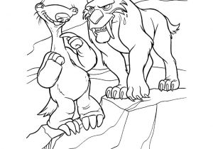 Coloriage L Age De Glace A Imprimer L Age De Glace – Jecolore