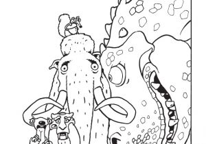 Coloriage L Age De Glace A Imprimer L Age De Glace – Jecolore