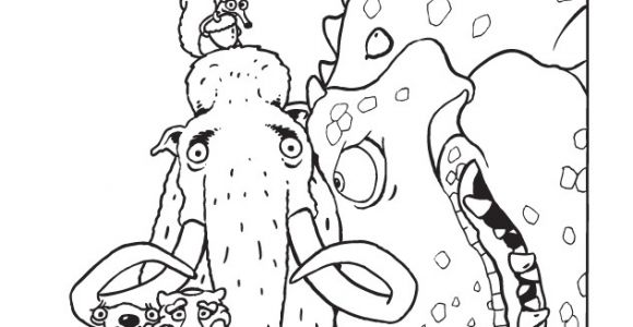 Coloriage L Age De Glace A Imprimer L Age De Glace – Jecolore