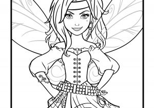 Coloriage La Fée Clochette à Imprimer Gratuit Dessin De La Fee Fantaisie Décoration Coloriage La Fee Clochette