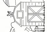Coloriage La Ferme A Imprimer Gratuit Coloriage Ferme Color