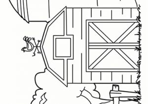 Coloriage La Ferme A Imprimer Gratuit Coloriage Ferme Color