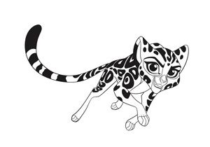 Coloriage La Garde Du Roi Lion Fuli Coloriage De La Garde Du Roi Lion Fuli Court Mickey Junior