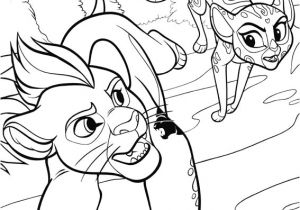 Coloriage La Garde Du Roi Lion Fuli Coloriage Fuli Et Kion Courrent