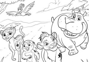 Coloriage La Garde Du Roi Lion Fuli Coloriage Kion Beshte Fuli Bunga