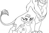 Coloriage La Garde Du Roi Lion Kion Coloriage De Kion E Simba La Garde Du Roi Lion
