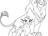 Coloriage La Garde Du Roi Lion Kion Coloriage De Kion E Simba La Garde Du Roi Lion