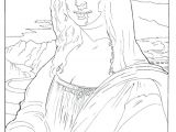 Coloriage La Joconde Colorier La Joconde Coloriages Tableaux De Maartre Laconard De Vinci