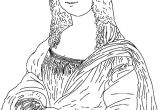 Coloriage La Joconde Dessin A Colorier La Joconde Culturocla Le Site Ficiel De La