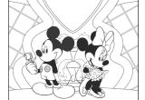 Coloriage La Maison De Mickey à Imprimer Coloriage De Mickey Et Minnie A Imprimer Dessin De Mickey Avec Ses