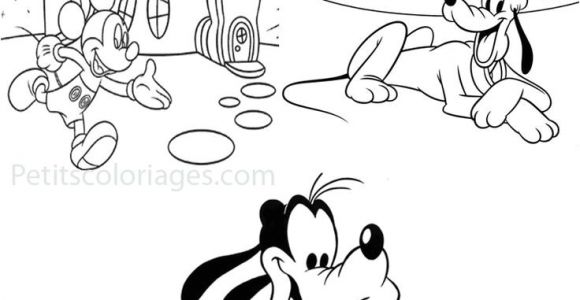 Coloriage La Maison De Mickey à Imprimer Gratuit 31 Dessins De Coloriage Maison Imprimer Dessin Maison Gratuit
