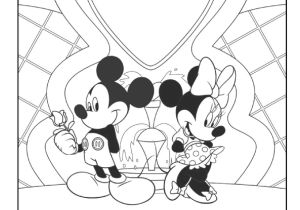 Coloriage La Maison De Mickey à Imprimer Gratuit Coloriage La Maison De Mickey   Imprimer Coloriage De Mickey Et