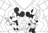 Coloriage La Maison De Mickey à Imprimer Gratuit Coloriage La Maison De Mickey   Imprimer Coloriage De Mickey Et