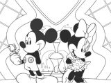 Coloriage La Maison De Mickey à Imprimer Gratuit Coloriage La Maison De Mickey   Imprimer Coloriage De Mickey Et