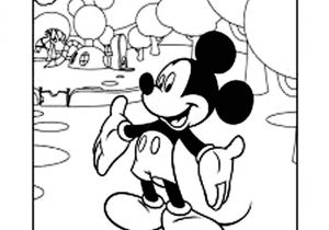 Coloriage La Maison De Mickey à Imprimer Gratuit Dessin La Maison De Mickey Az Coloriage