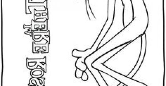Coloriage La Panthere Rose 10 Meilleures Images Du Tableau Panther Rose