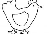Coloriage La Petite Poule Rousse Coloriage 14 Dessin Poule Conte La Petite Poule Rousse